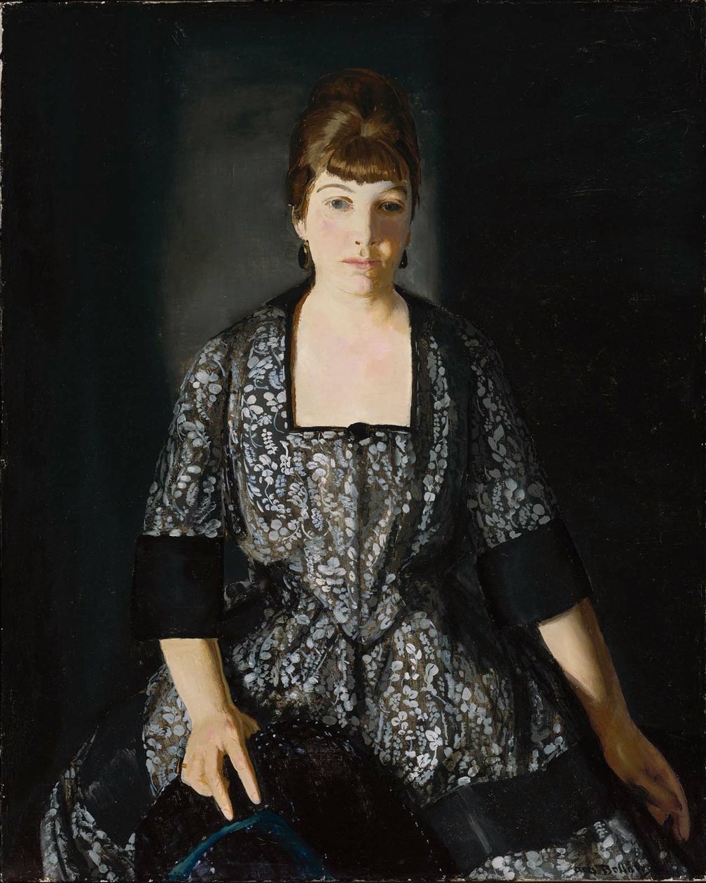 Emma i svart tryck av George Bellows