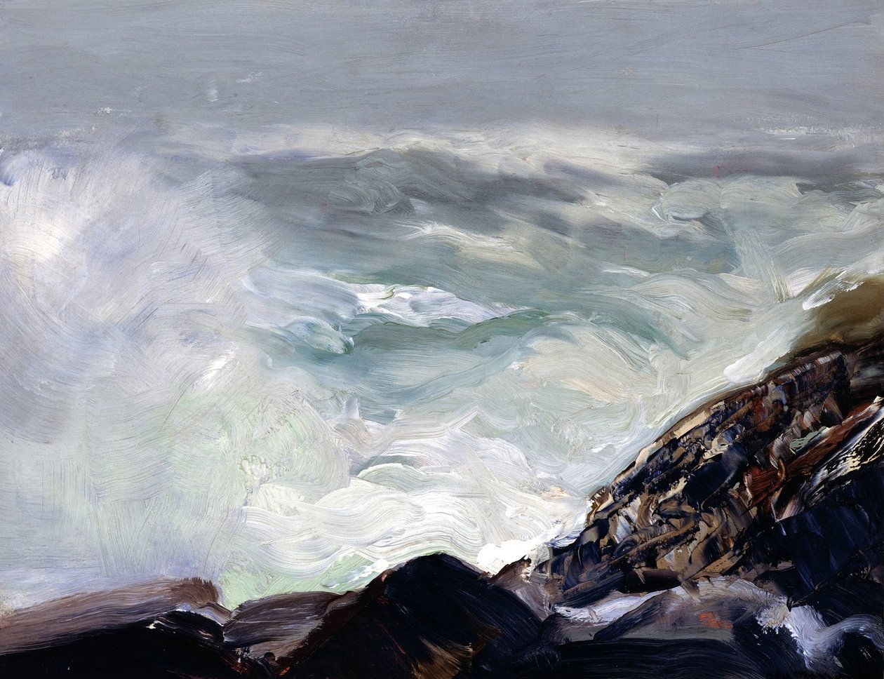 Dimskingrare av George Bellows