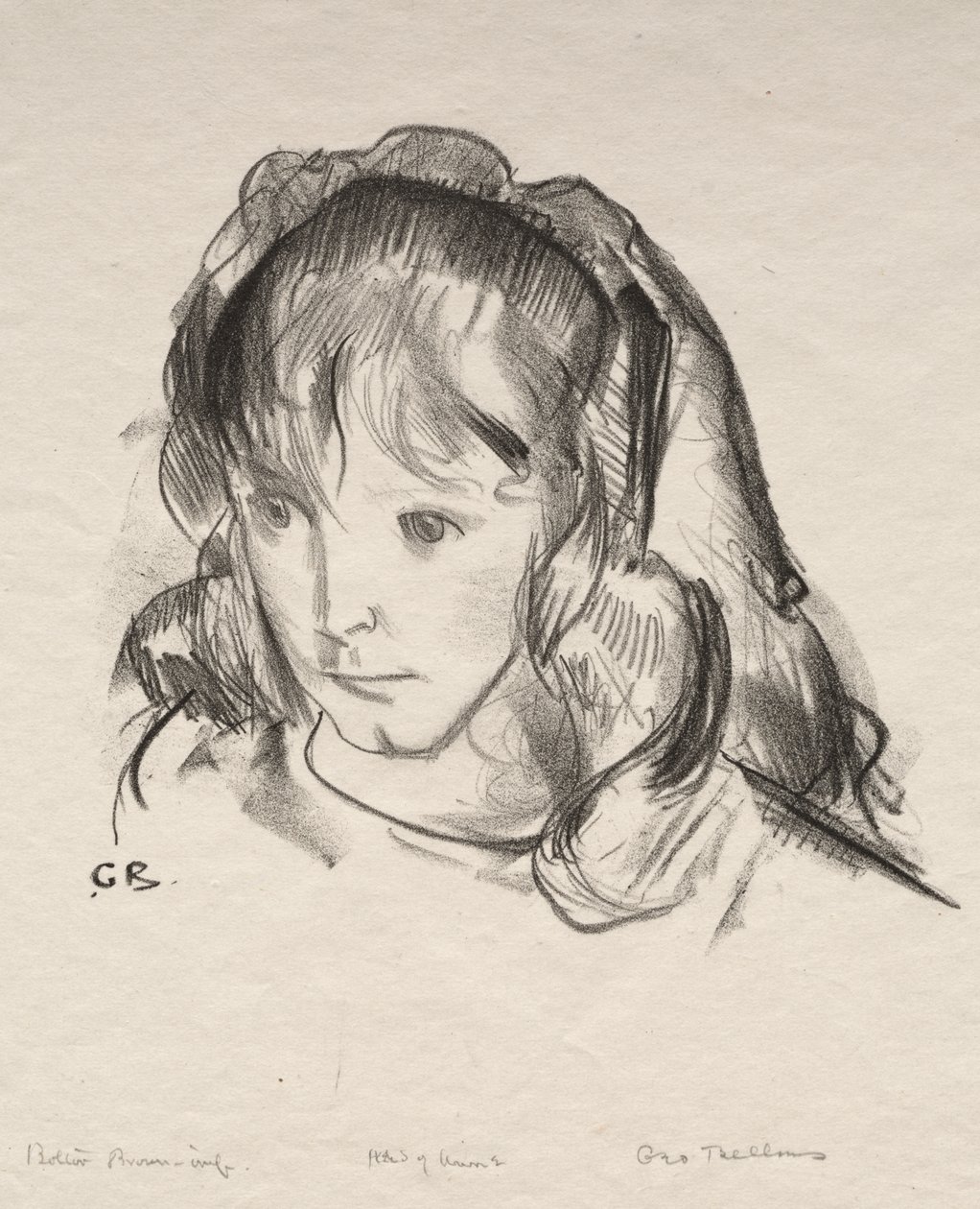 Annes chef av George Bellows