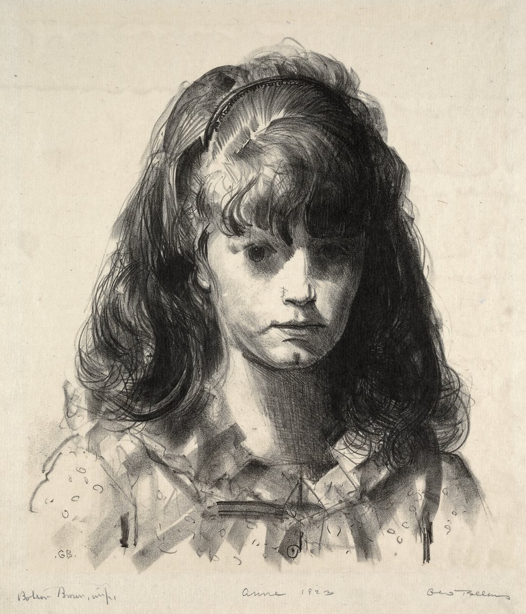 Annes chef av George Bellows