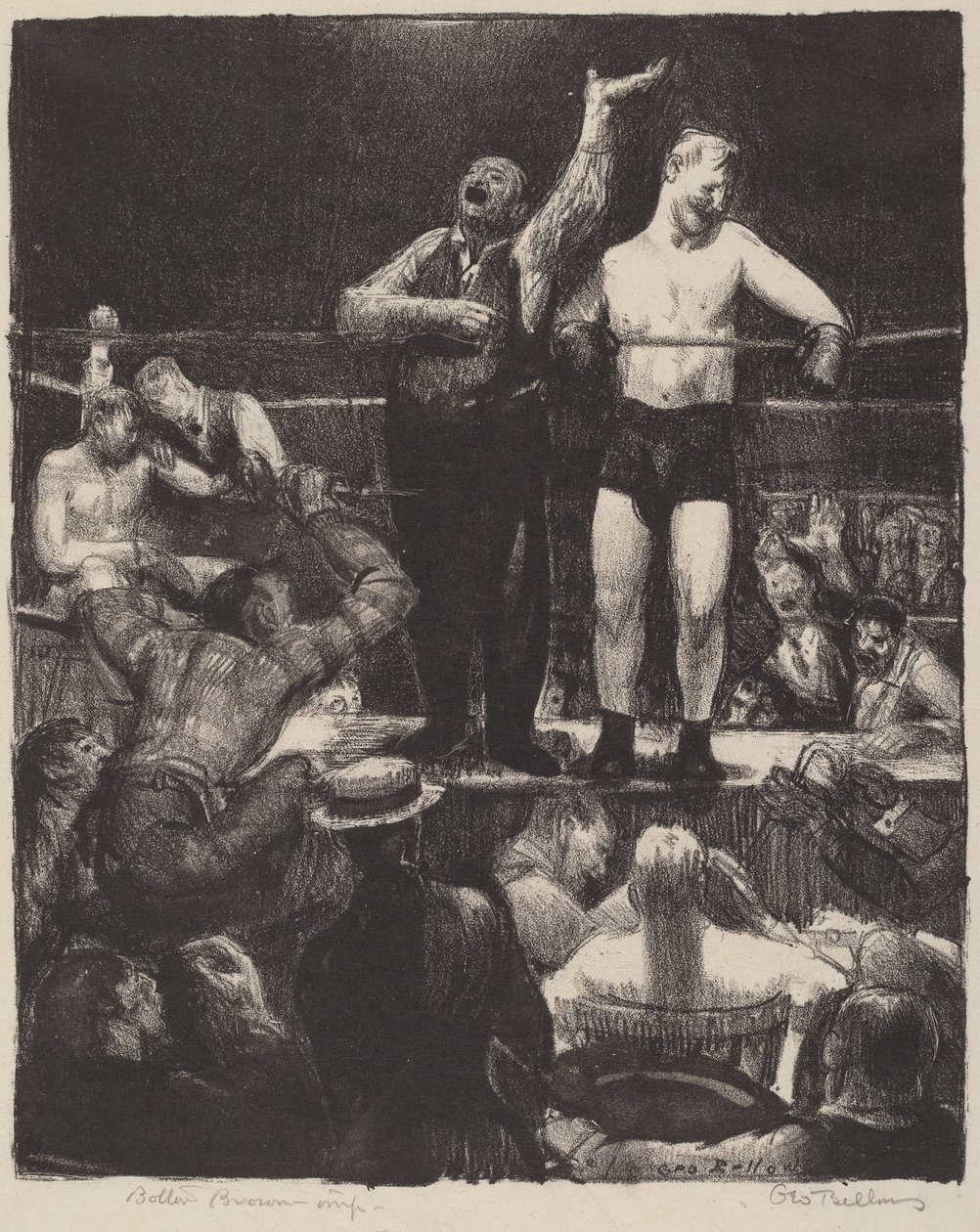 Introduktioner av George Bellows
