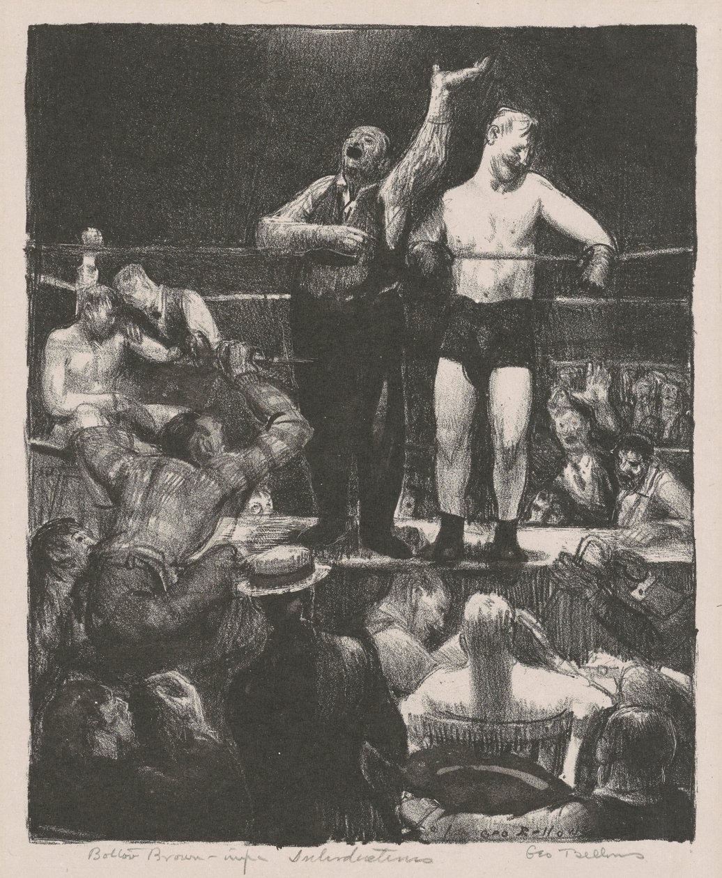 Introduktioner av George Bellows