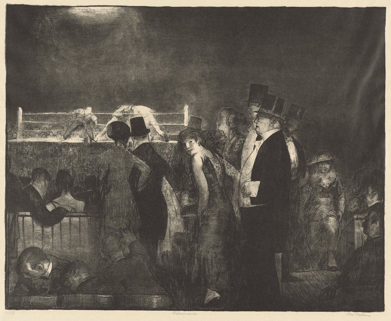 Förberedelser av George Bellows