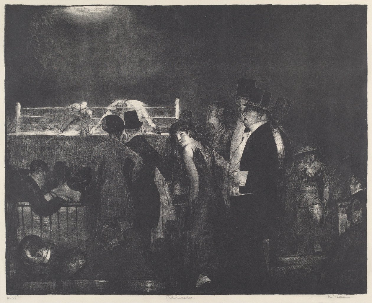 Förberedelser av George Bellows