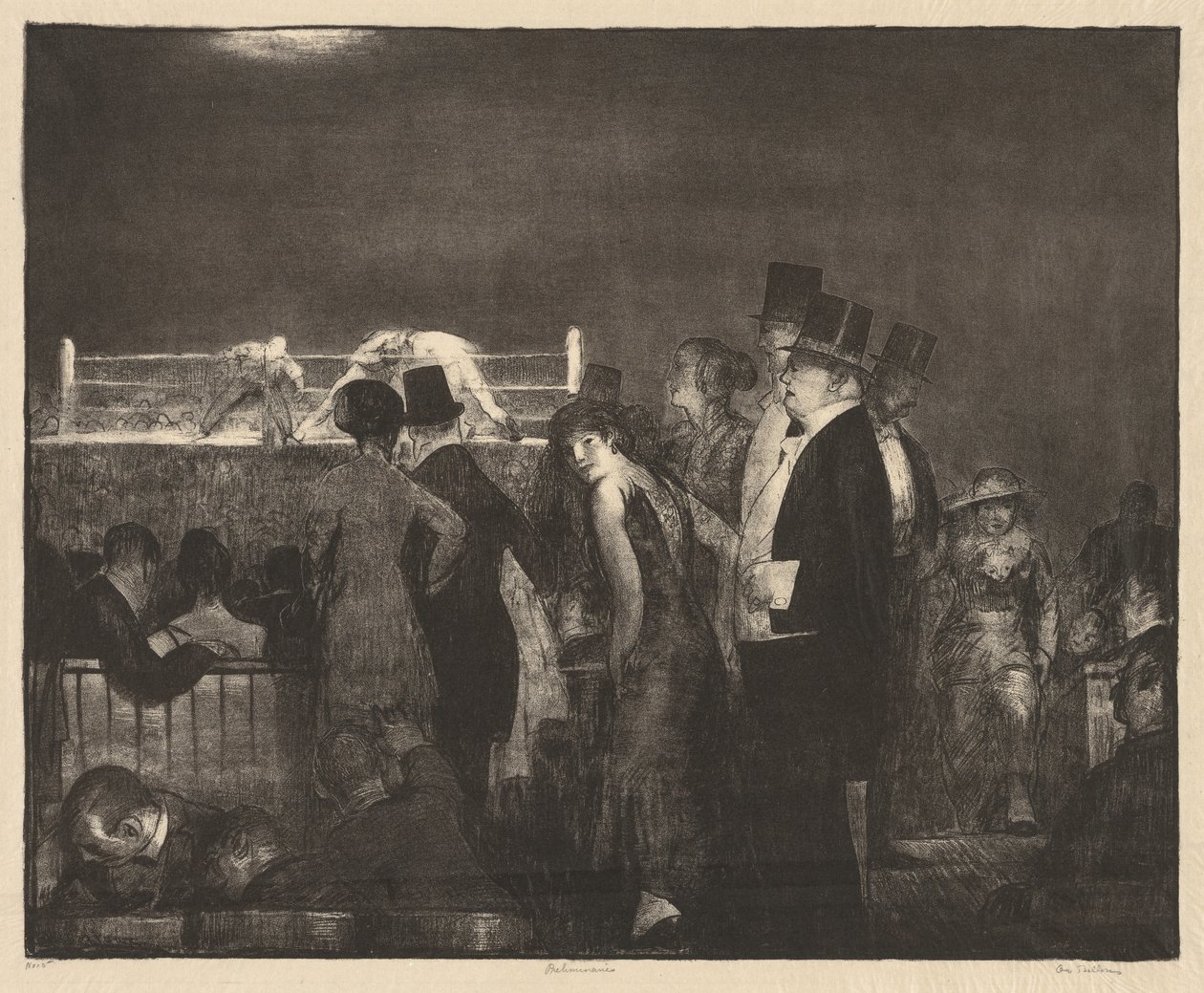 Inledning av George Bellows