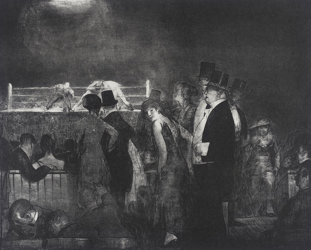 Förberedelser av George Bellows