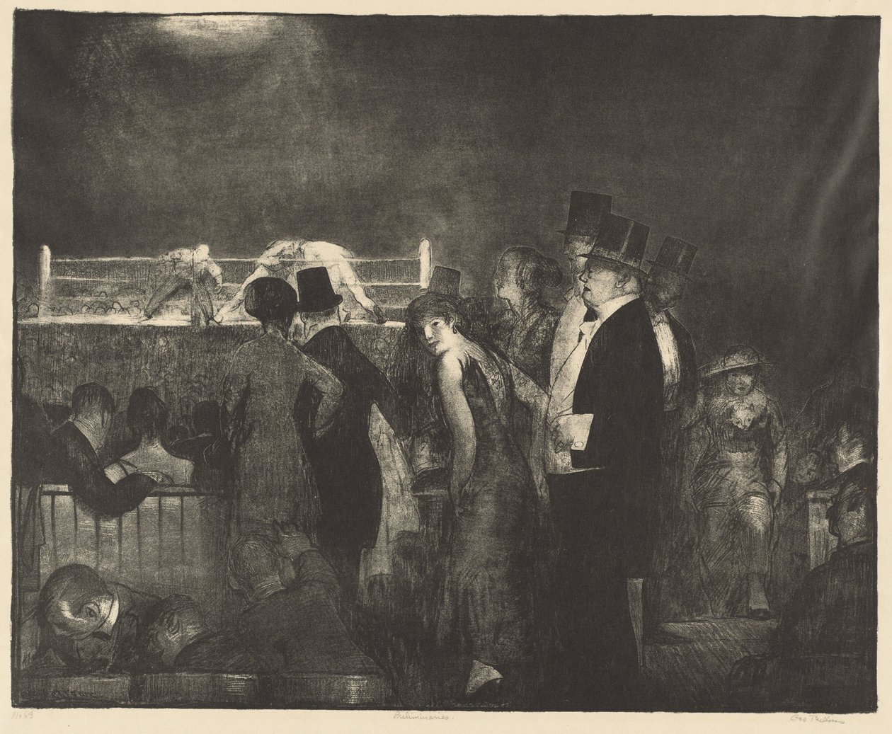 Förberedelser av George Bellows