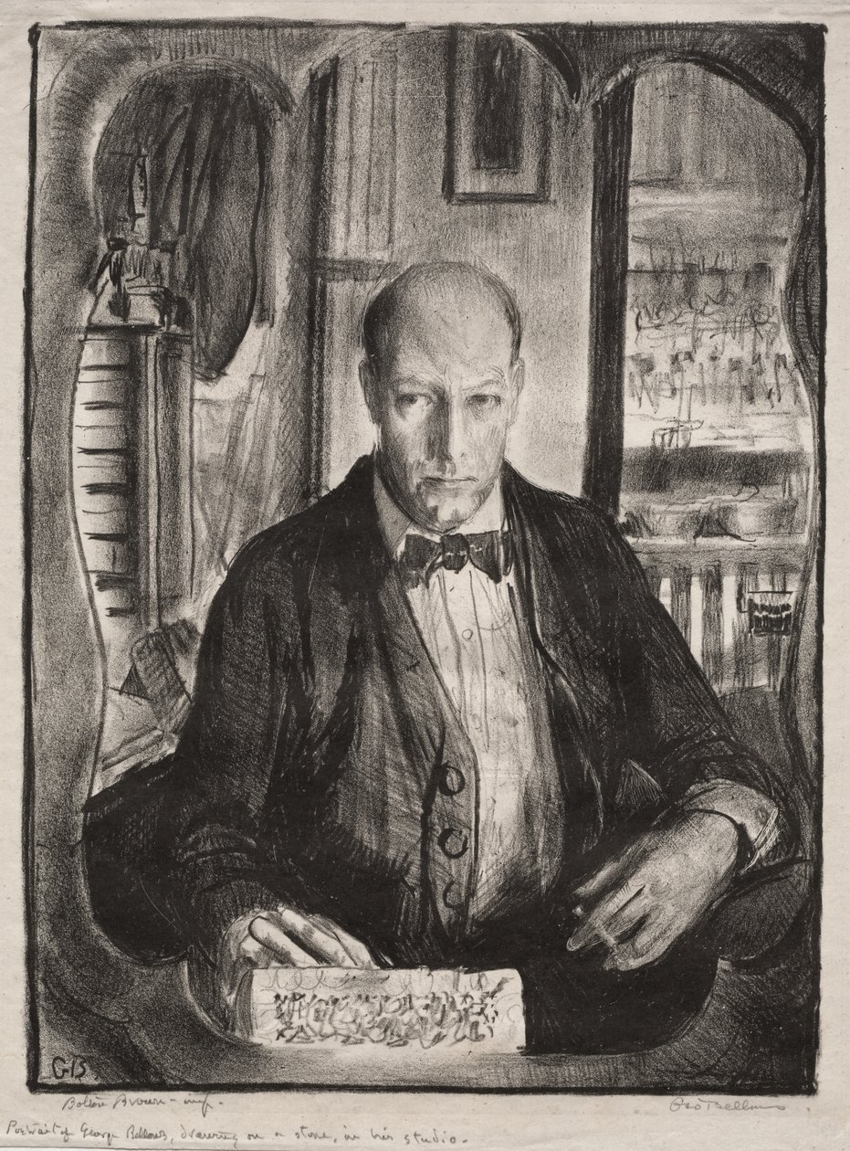 Självporträtt av George Bellows