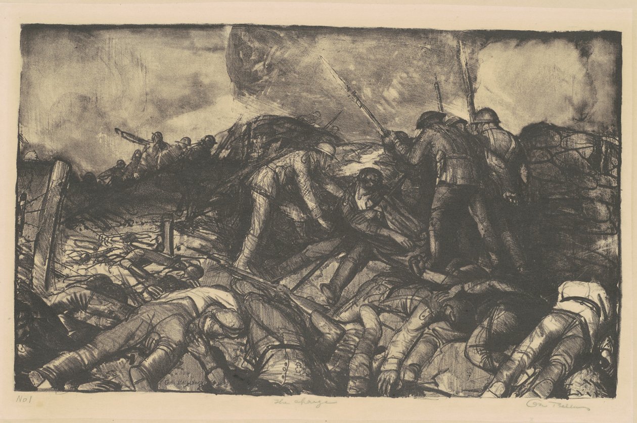Laddningen av George Bellows