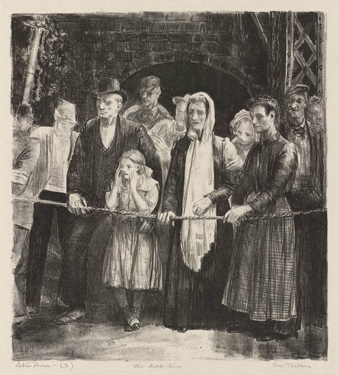 Tidsfristen av George Bellows