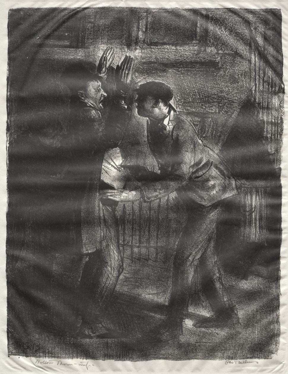 ”The Holdup”, del två av George Bellows