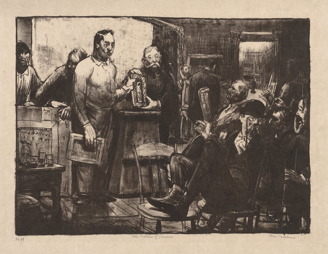 Juryn av George Bellows