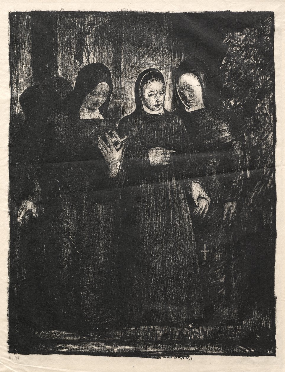 Novitiatet av George Bellows