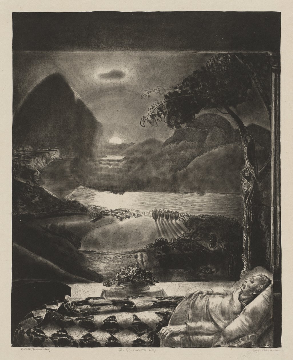 Återkomsten till livet av George Bellows