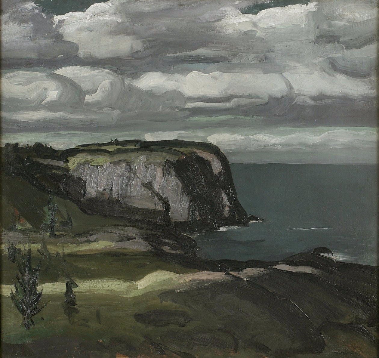 Tre rullar av George Bellows