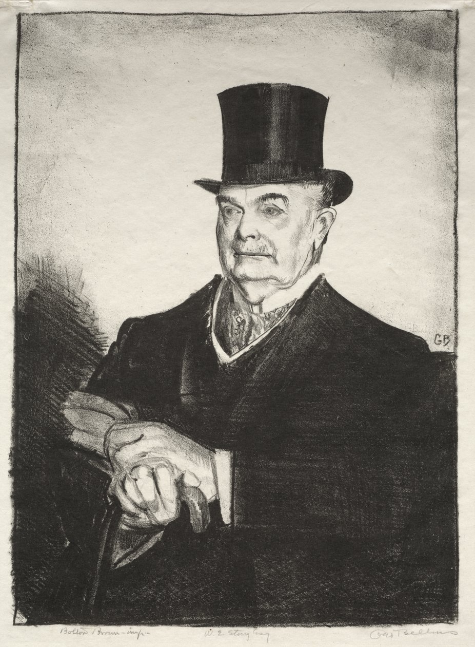 W. E. Story, Esq., andra tillståndet av George Bellows