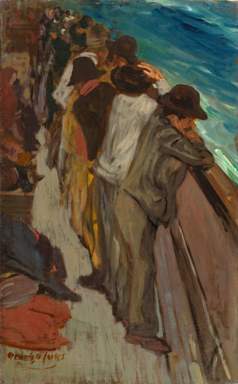 I Styrningen av George Benjamin Luks