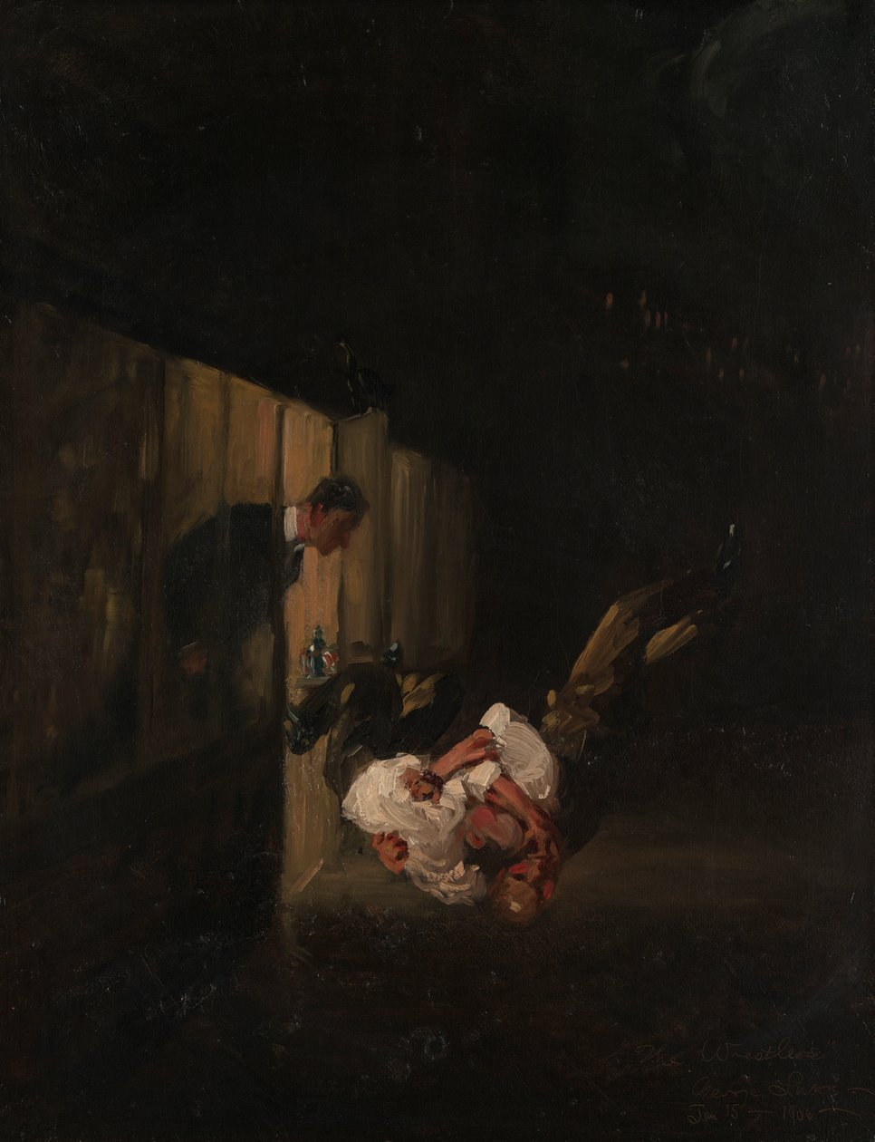 Brottarna av George Benjamin Luks
