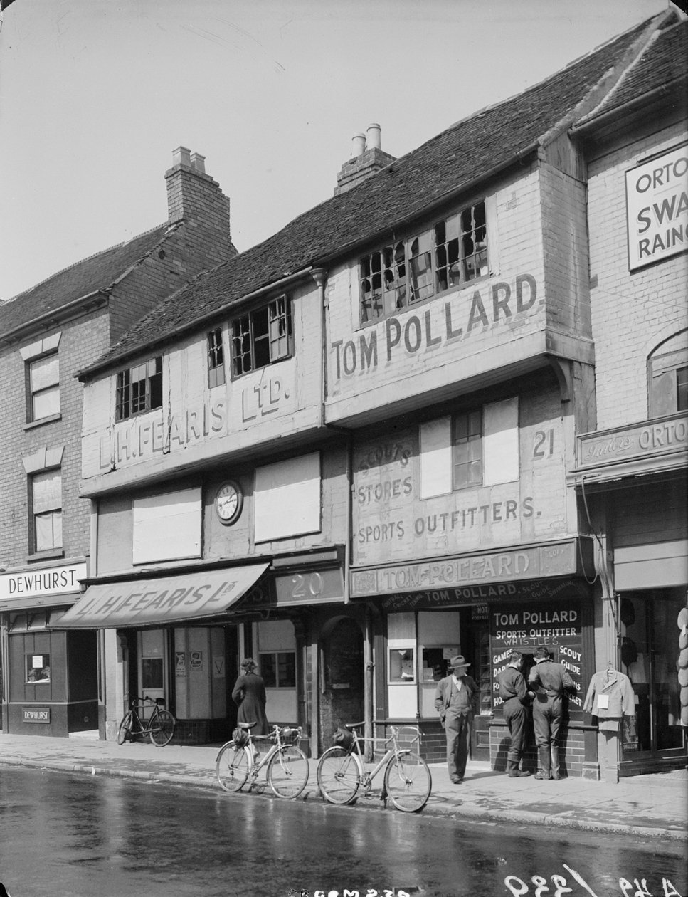 20-21 Jordan Well, Coventry, Coventry, Coventry, 1941. av George Bernard Mason