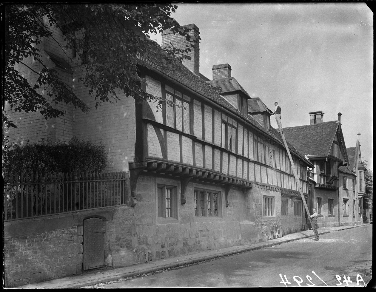 Bablake School, Hill Street, Coventry, 1941. av George Bernard Mason