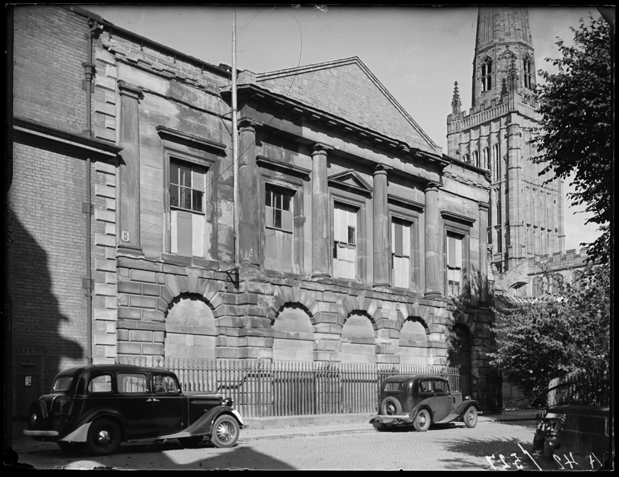 County Hall, Cuckoo Lane, Coventry, 1941. av George Bernard Mason