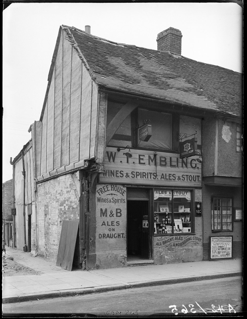 Spon Street, Coventry, Coventry, 1941. av George Bernard Mason