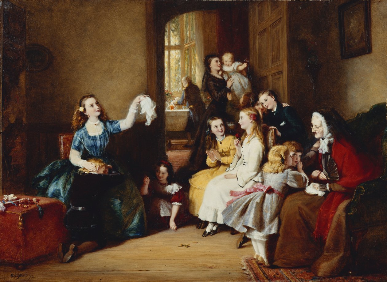 Förverka, 1872 av George Bernard O