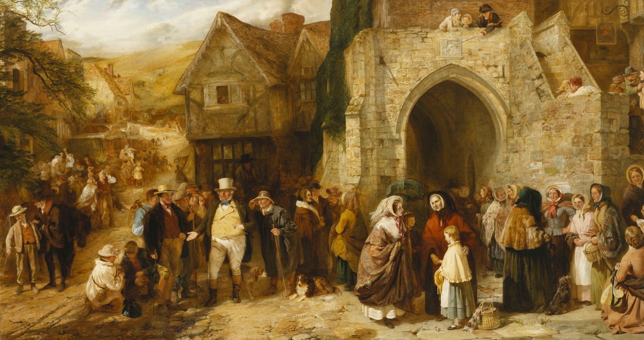 Statutmässan, 1859 av George Bernard O