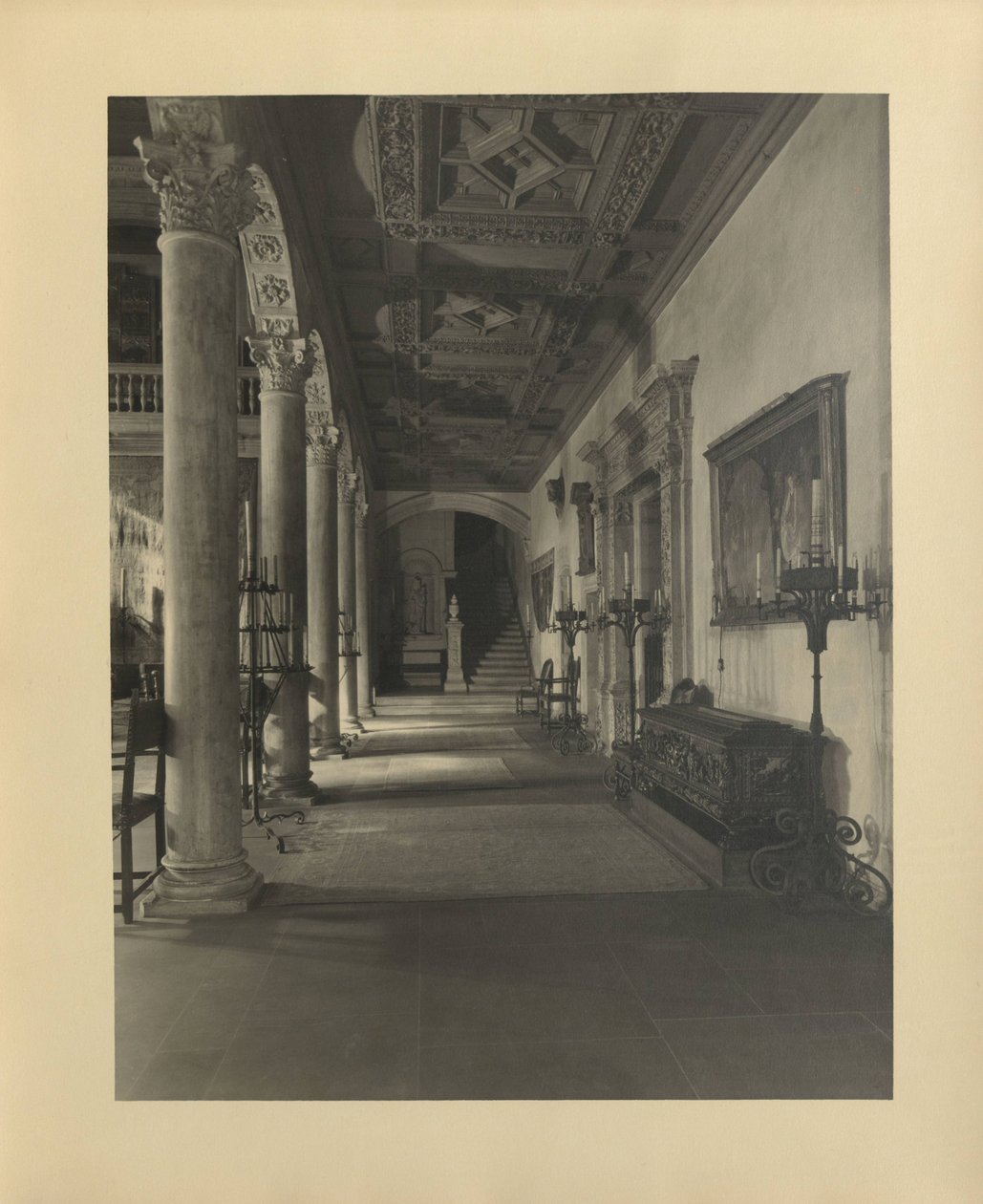George och Florence Blumenthals hem, fifty East Seventieth Street, New York, 1920-talet av George Blumenthal