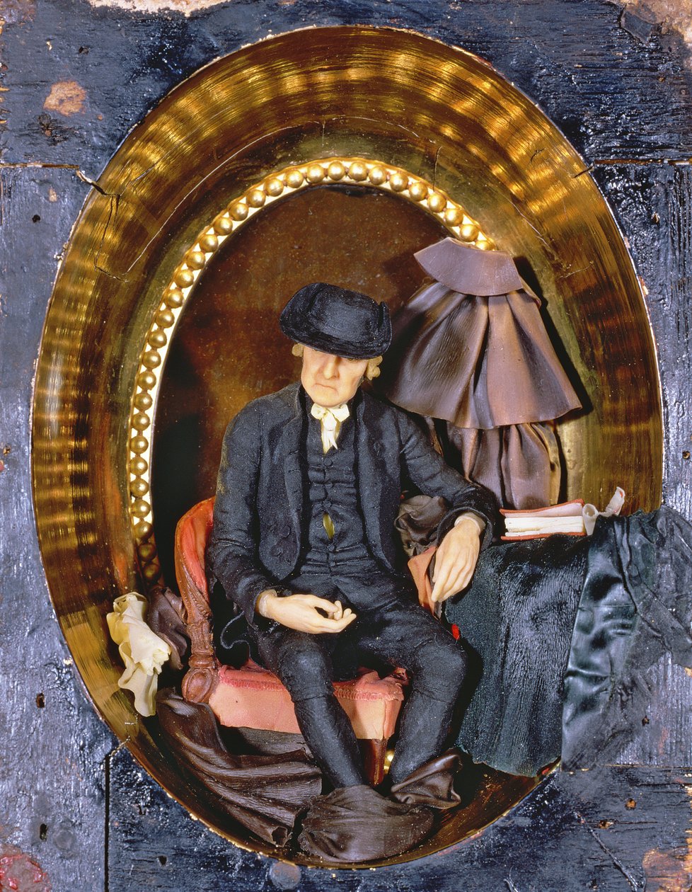 Porträtt av Henry Blundell från Ince av George Bullock