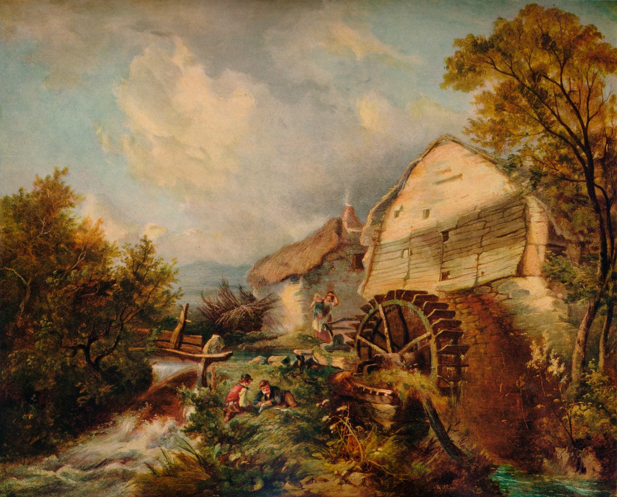 "Holly Street", 1847, 1938 av George Burrell Willcock