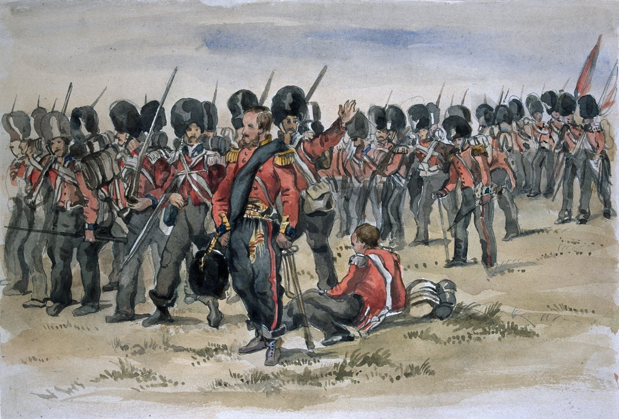 ?Marsch mot Alma?, Krimkriget, 1854 av George Cadogan