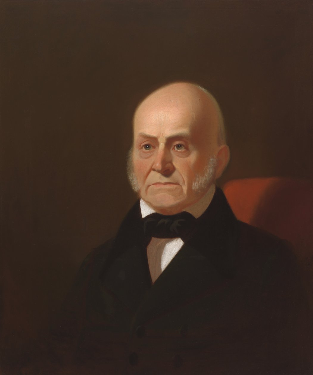 John Quincy Adams, ca. 1850, från ett original från 1844. av George Caleb Bingham