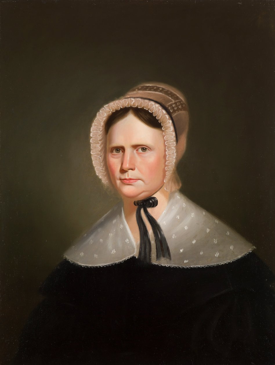 Mrs. Henry Lewis (Elizabeth Morton Woodson) av George Caleb Bingham