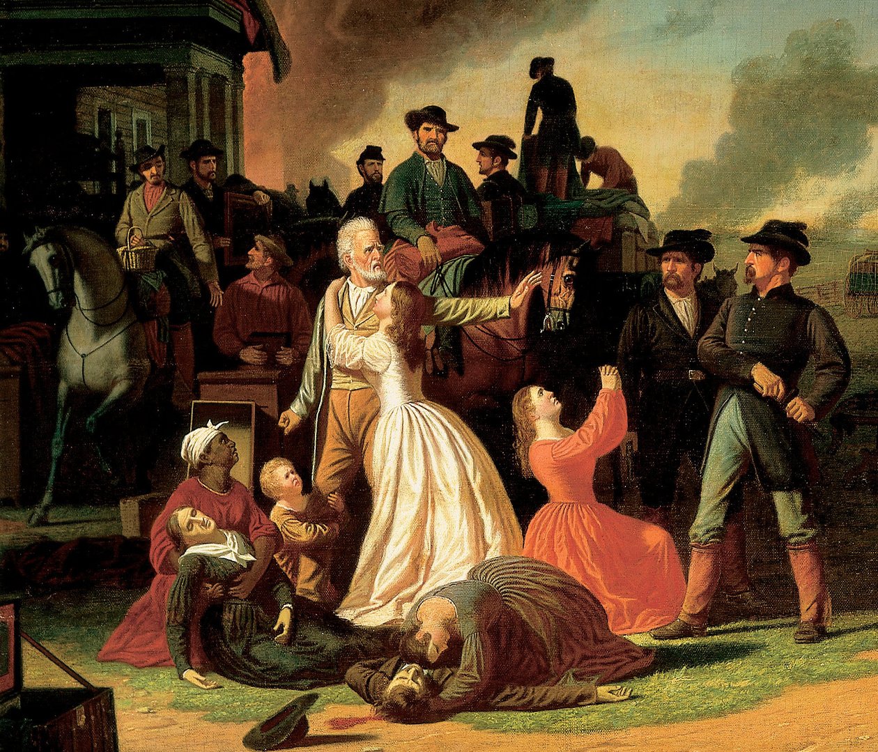Order nr 11 av George Caleb Bingham