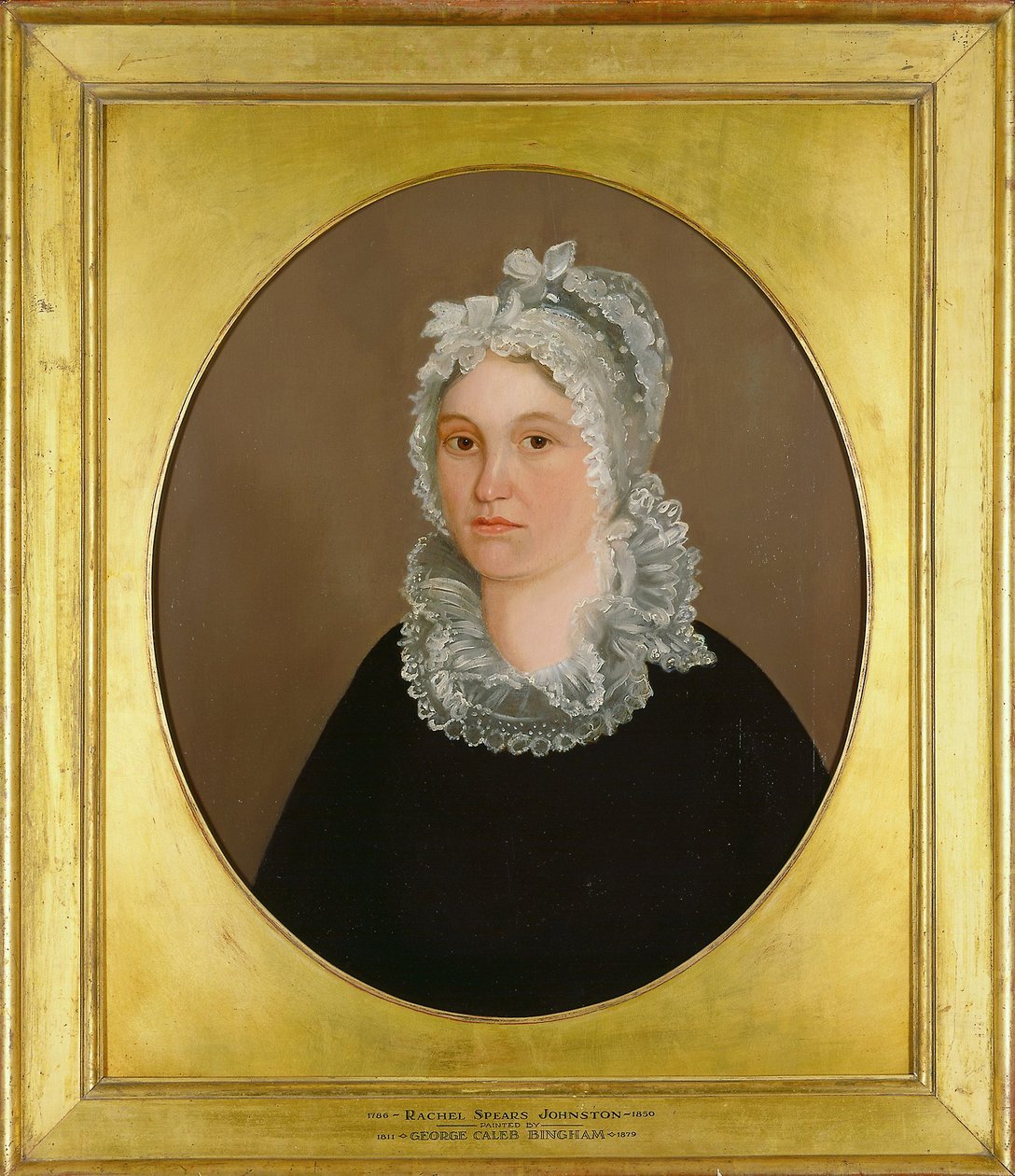 Rachel Spears Johnston (1786–1850) av George Caleb Bingham