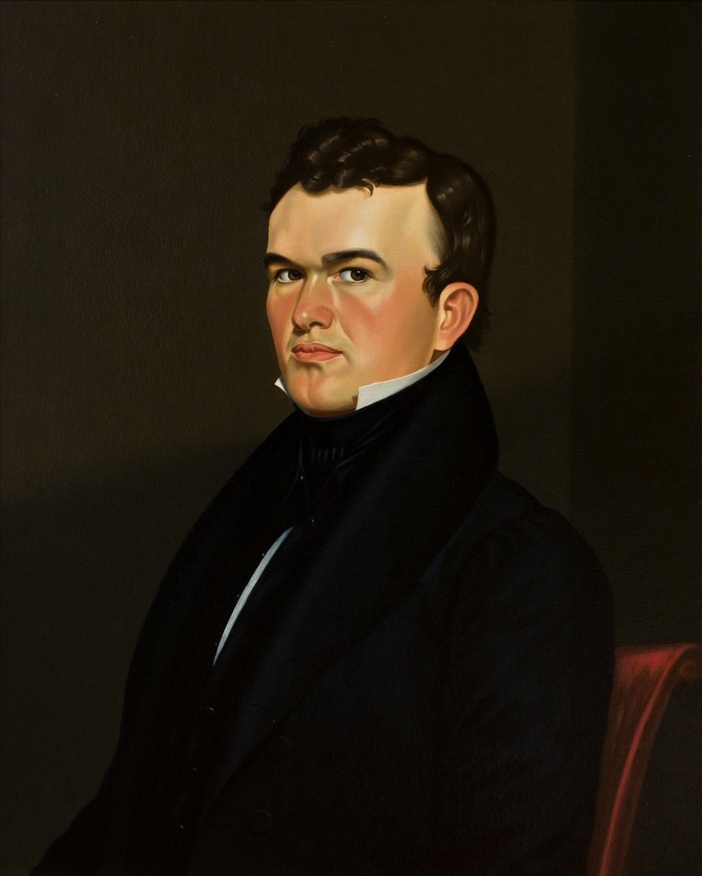 Självporträtt av George Caleb Bingham