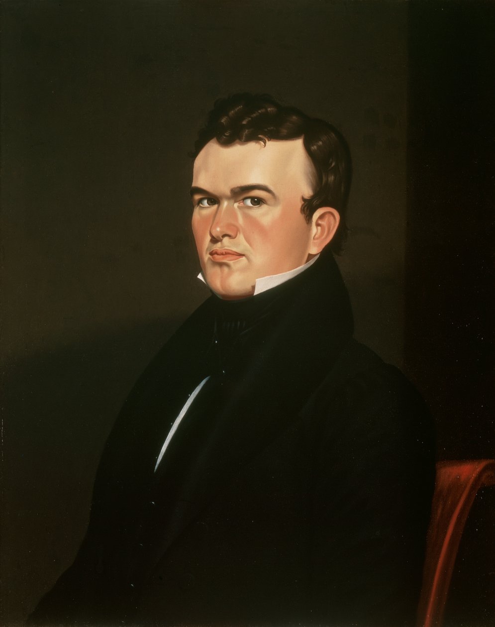 Självporträtt av George Caleb Bingham