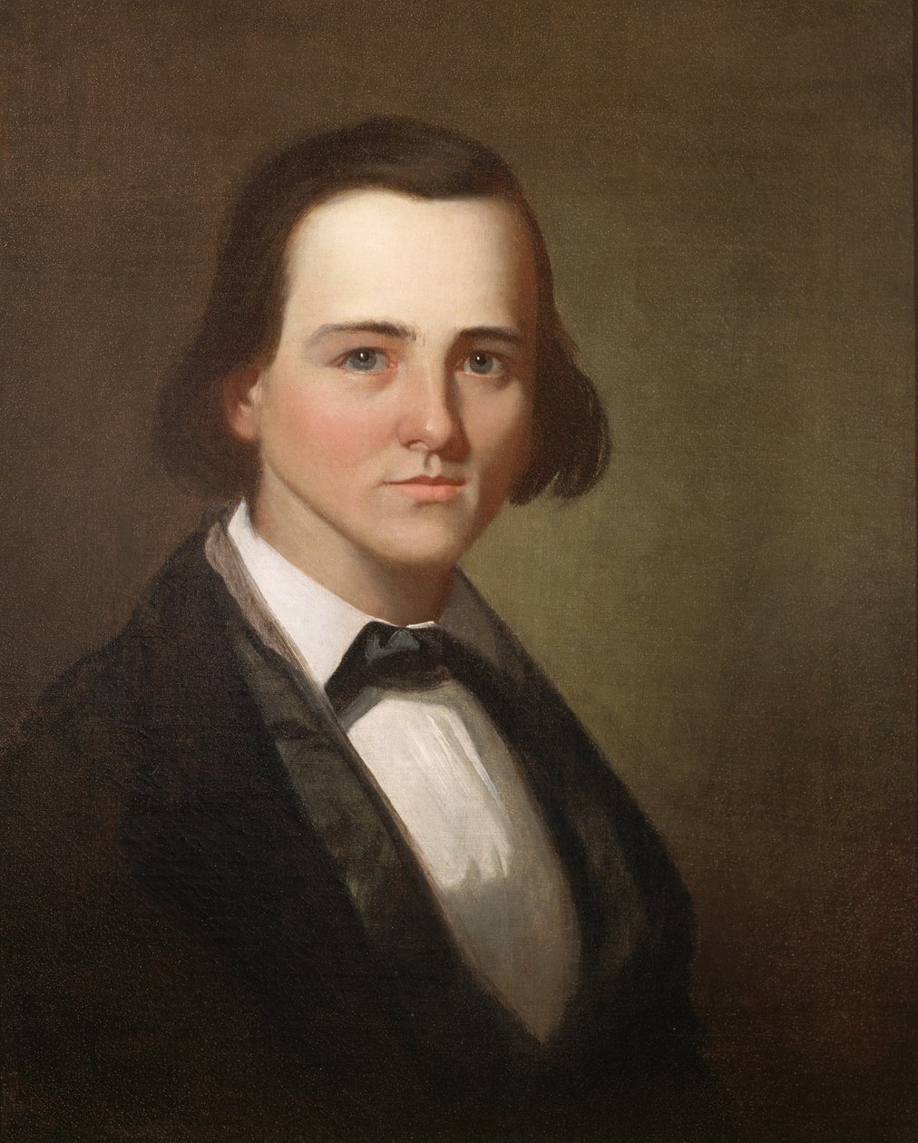 Studenten (Dr Oscar Fitzland Potter) av George Caleb Bingham