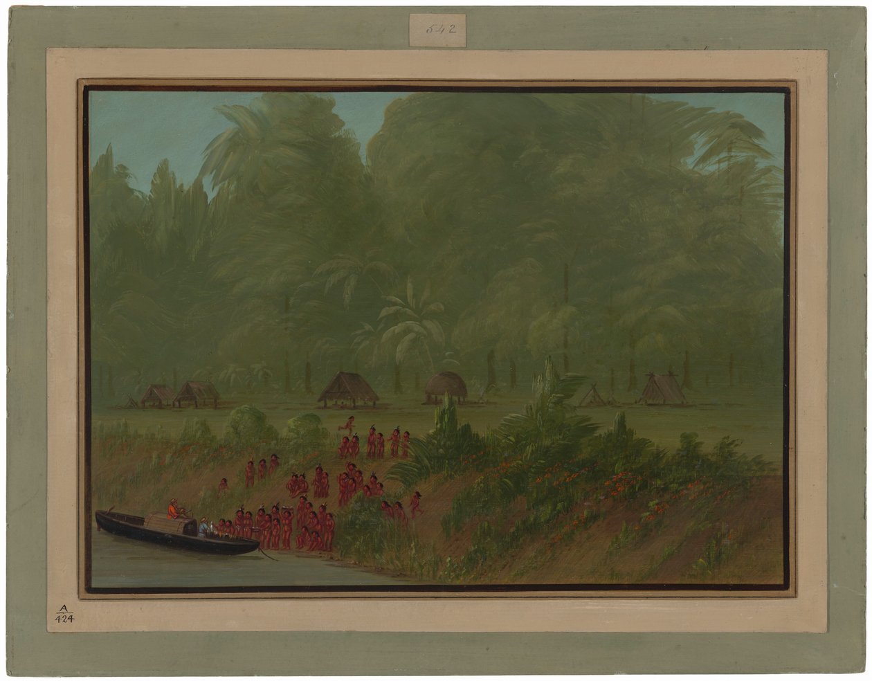 En yahuaby av George Catlin