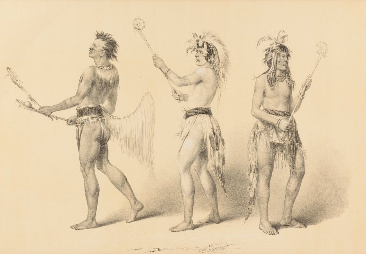 Bollspelare - nr 21 av George Catlin