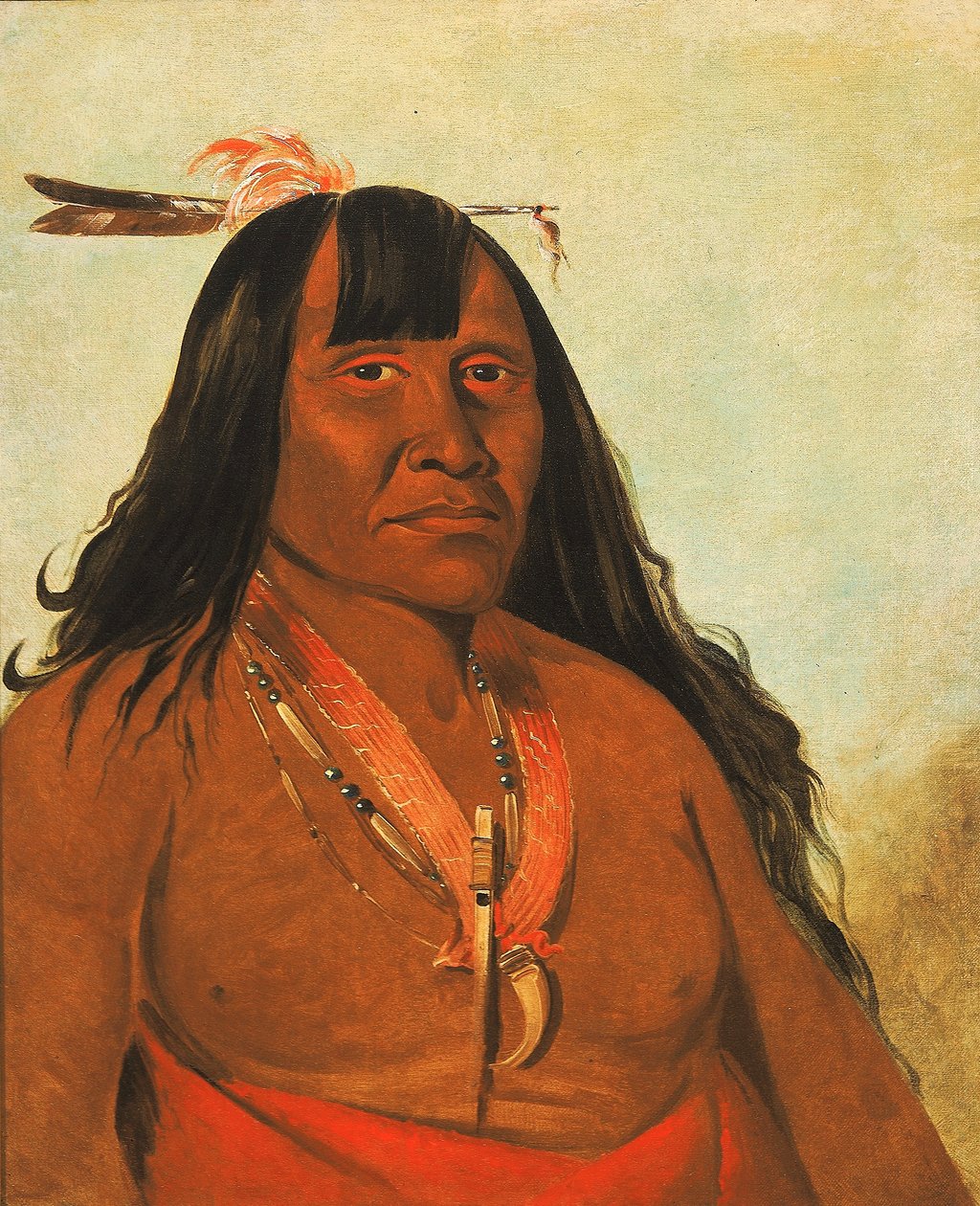 Bón-són-gee, ny brand, en bandchef av George Catlin