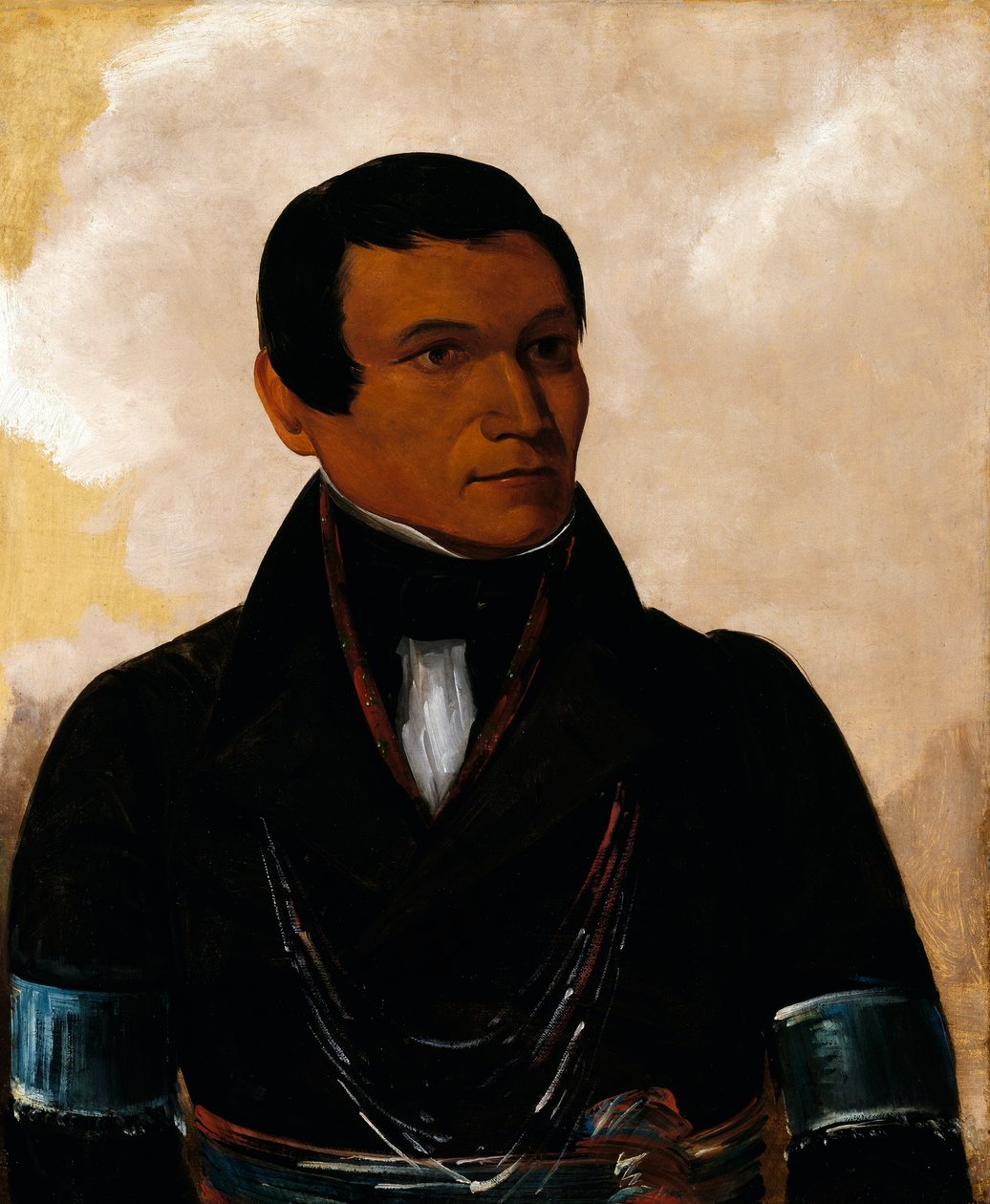 Cú-sick, son till hövdingen av George Catlin