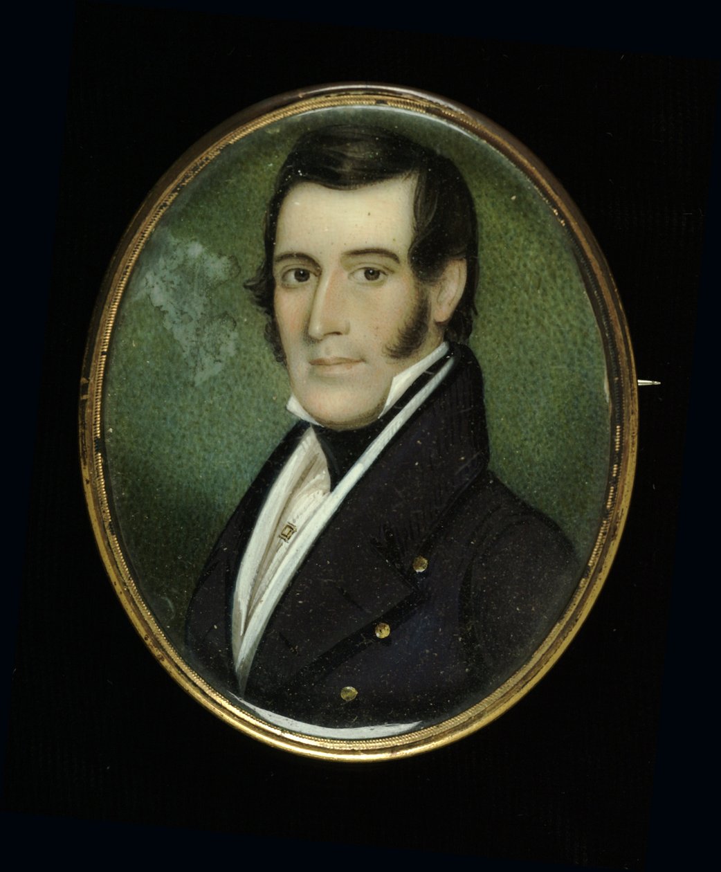 Kapten Henry P. Fleischman av George Catlin