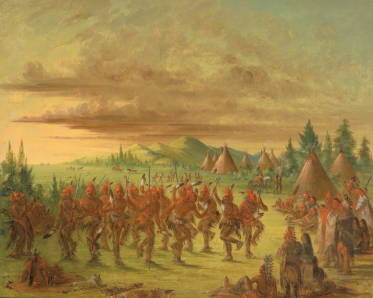 Örndansen av George Catlin