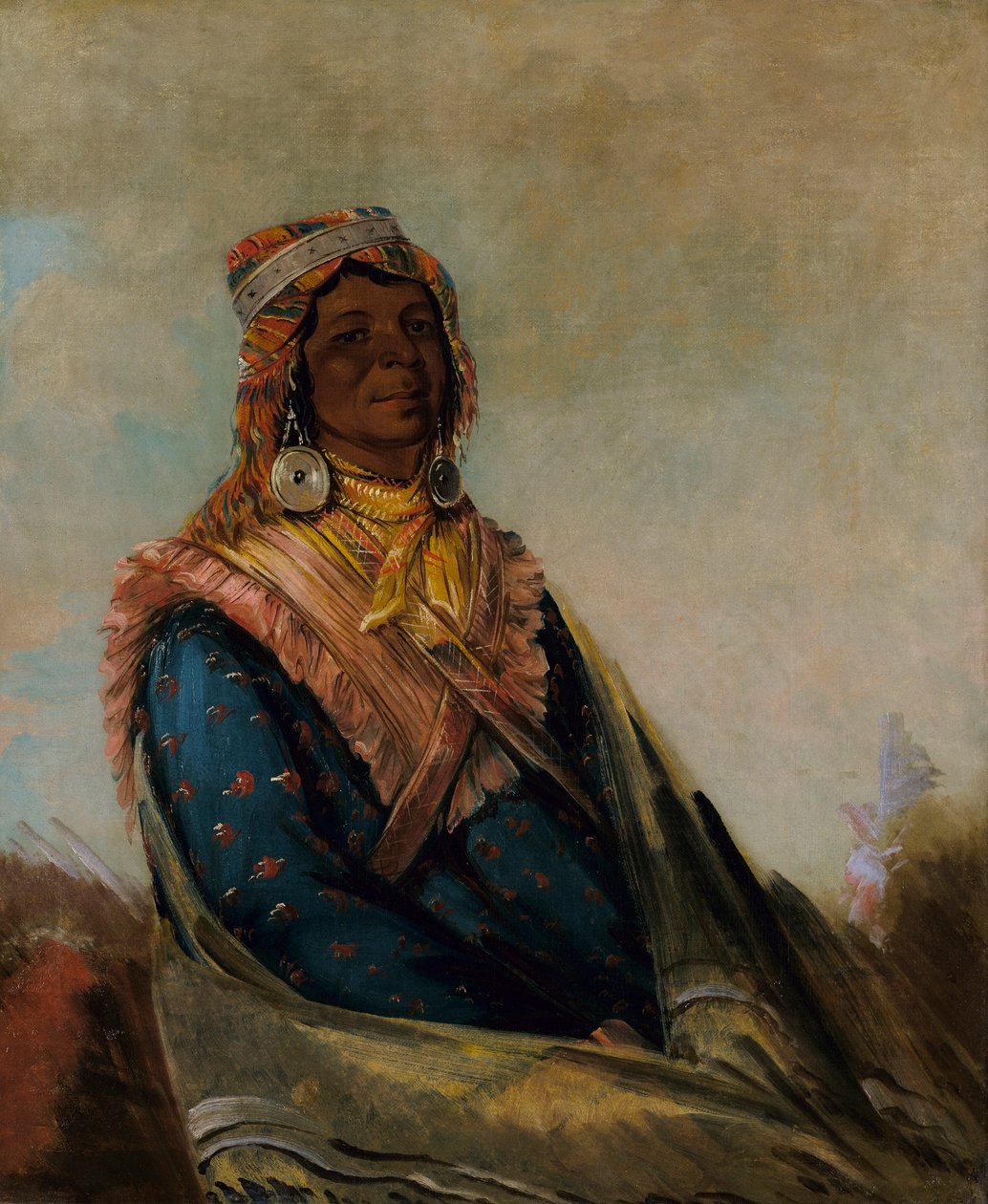 Ho-ho-ho-ho-ho-ho-ho-ho, Sam Perryman av George Catlin