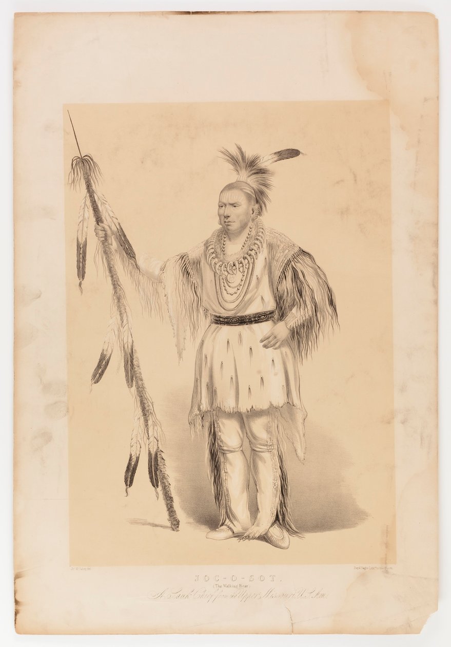 Joc-o-sot, den vandrande björnen av George Catlin