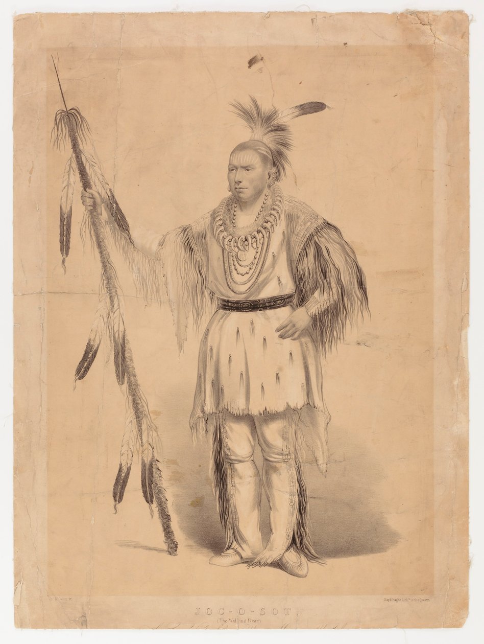 Joc-o-sot, den vandrande björnen av George Catlin