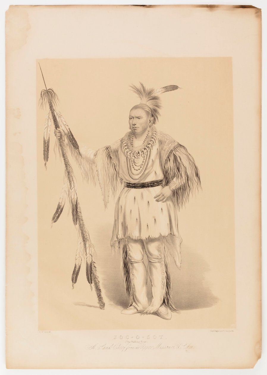 Joc-o-sot, den vandrande björnen av George Catlin