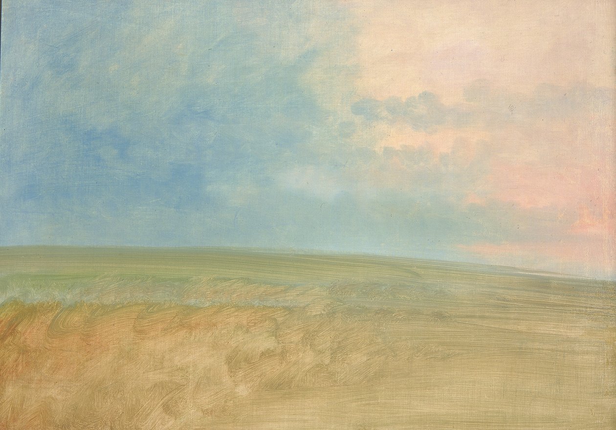 Landskapsbakgrund av George Catlin